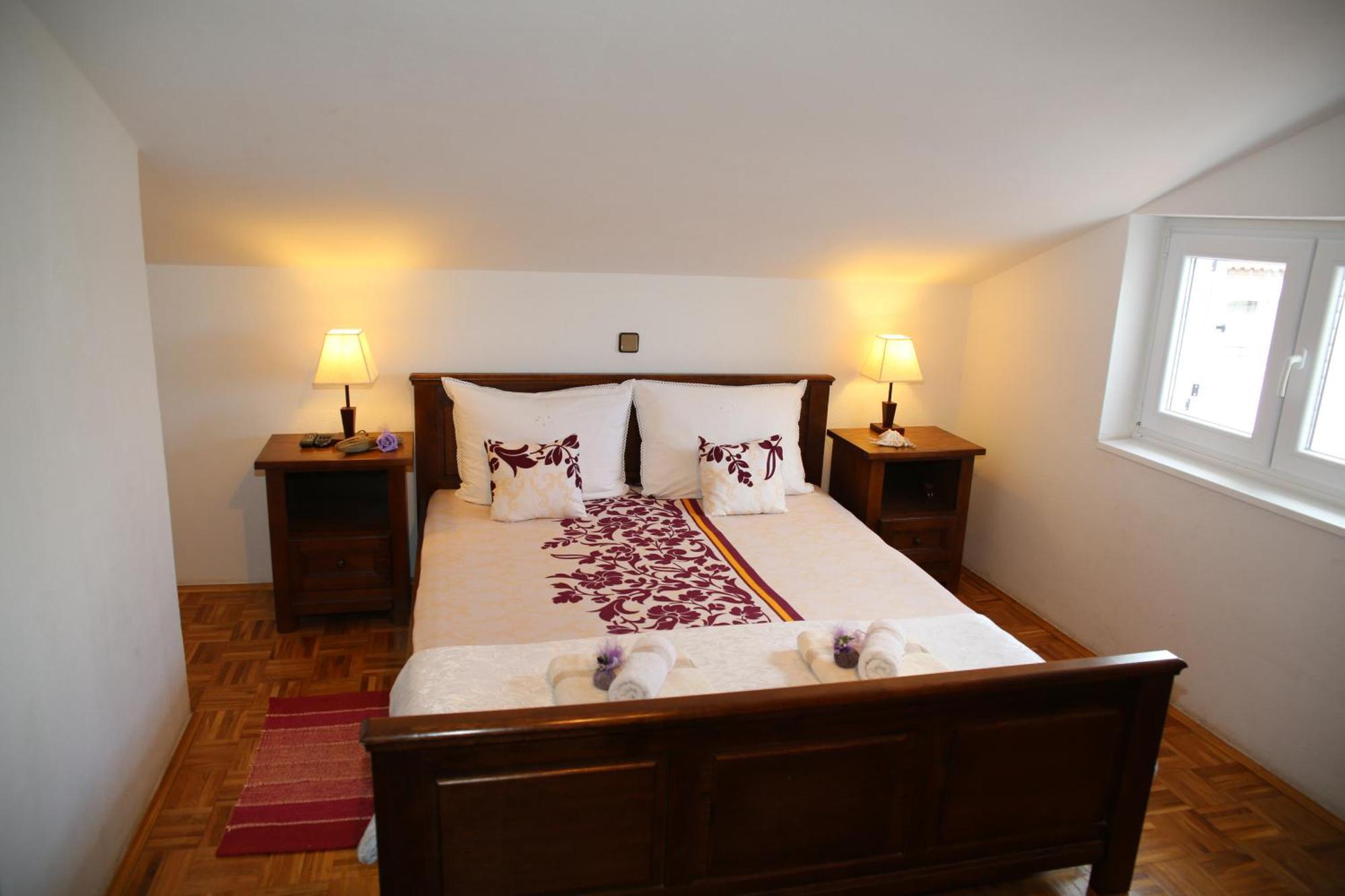 Pansion Adria Hotel Sveti Filip i Jakov Kamer foto